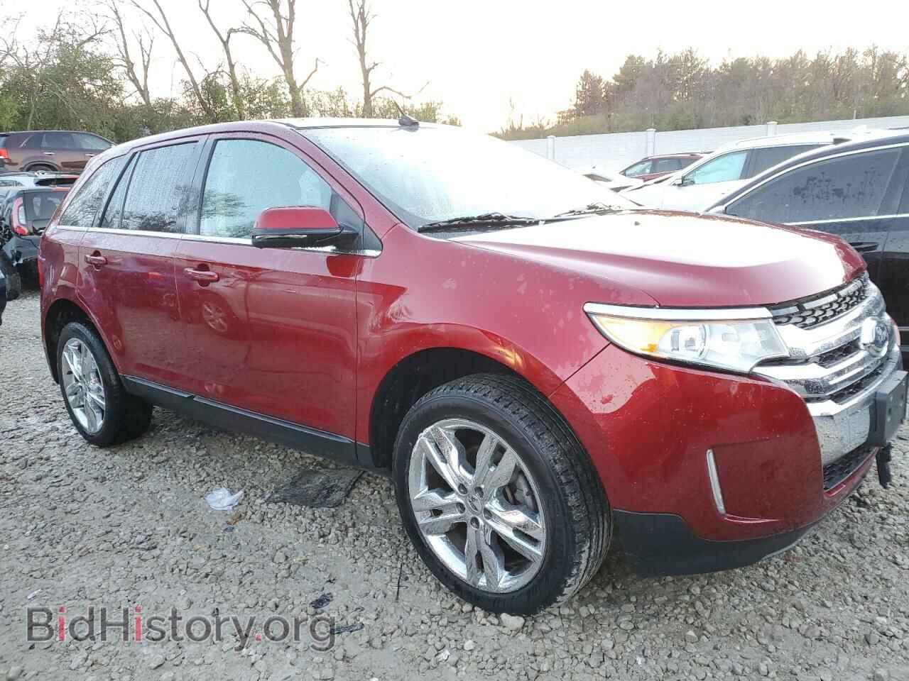 2014 FORD EDGE - VIN: 2FMDK4KC1EBB37251 - Photo 4