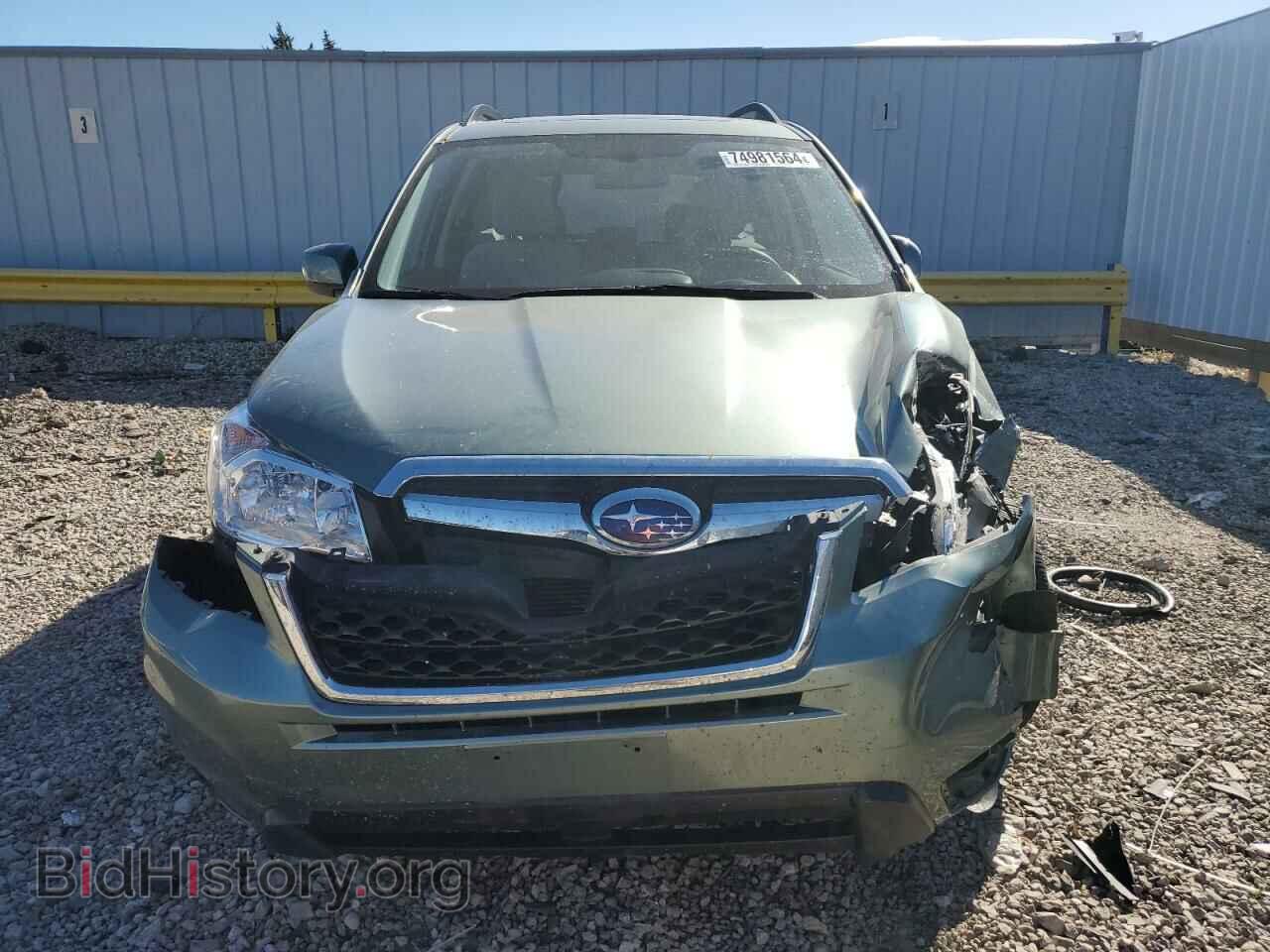 2016 SUBARU FORESTER - VIN: JF2SJADC6GH542832 - Фото 5