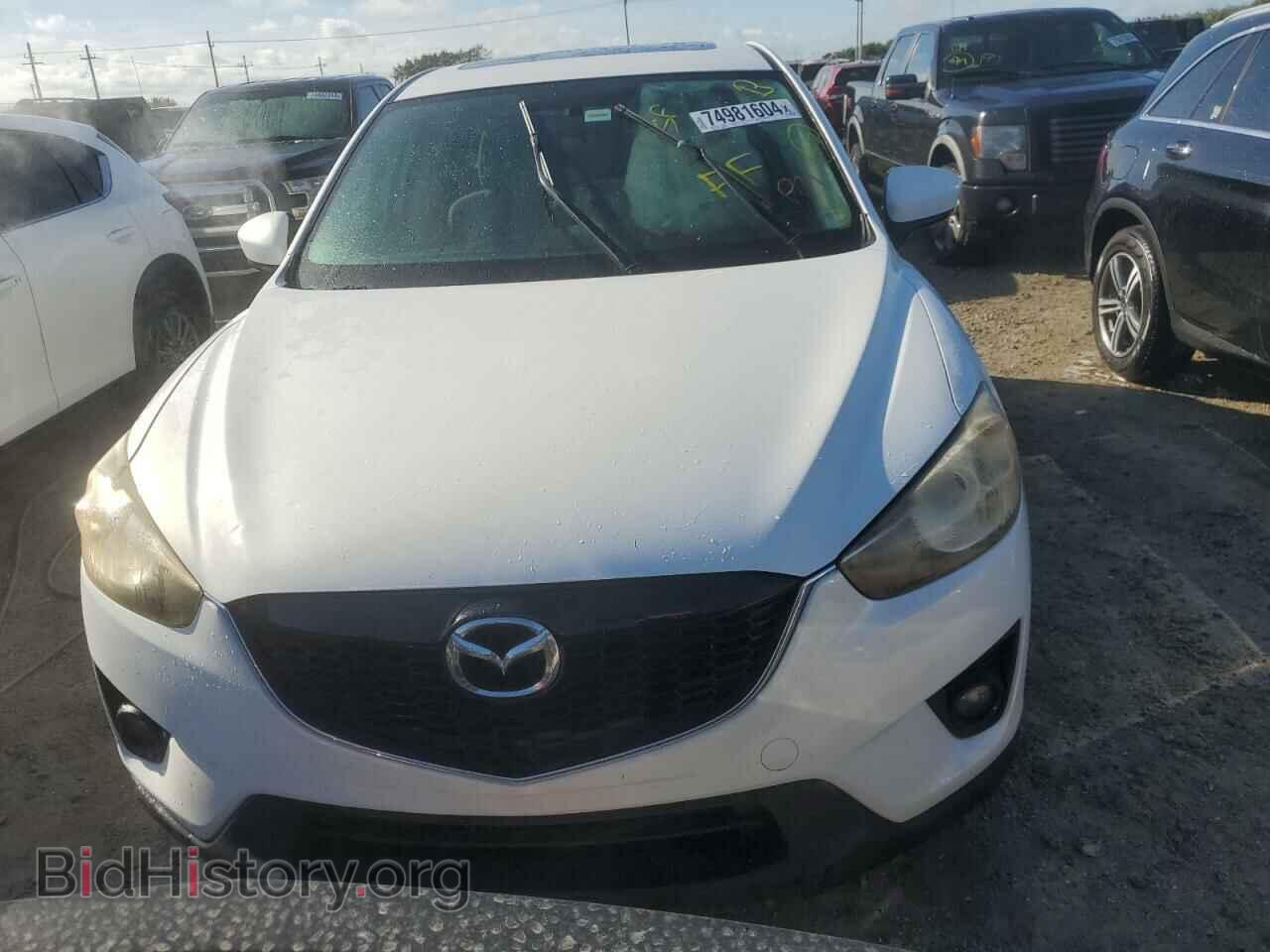 2013 MAZDA CX-5 - VIN: JM3KE2CE1D0133487 - Фото 5