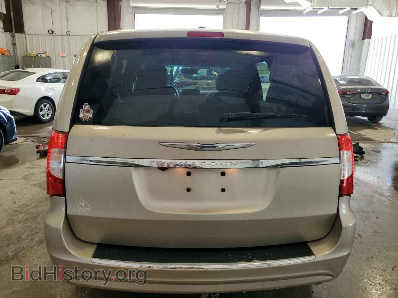 2013 CHRYSLER MINIVAN - VIN: 2C4RC1BG5DR802053 - Фото 6
