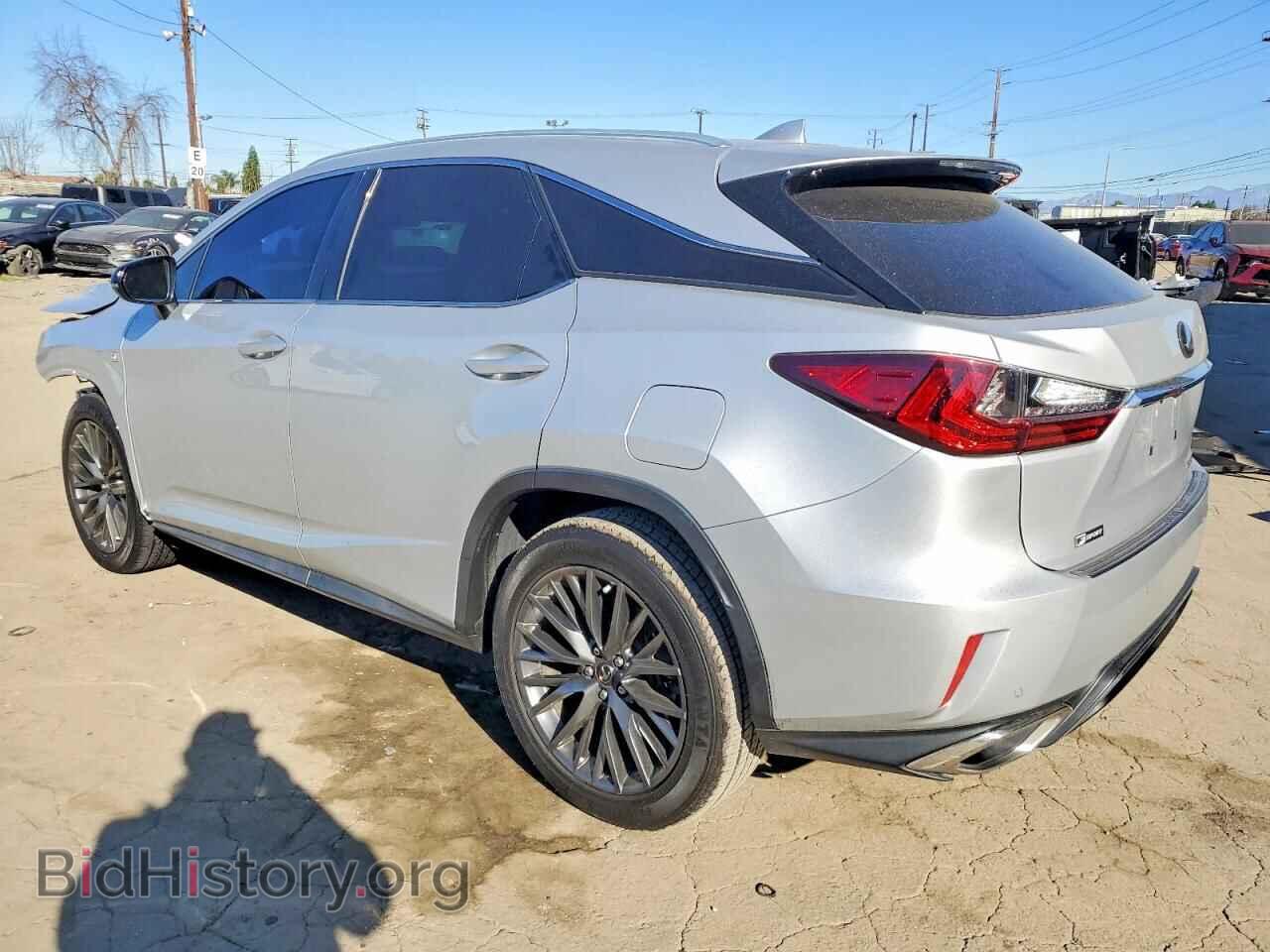 2017 LEXUS RX350 - VIN: 2T2ZZMCA2HC062215 - Photo 2
