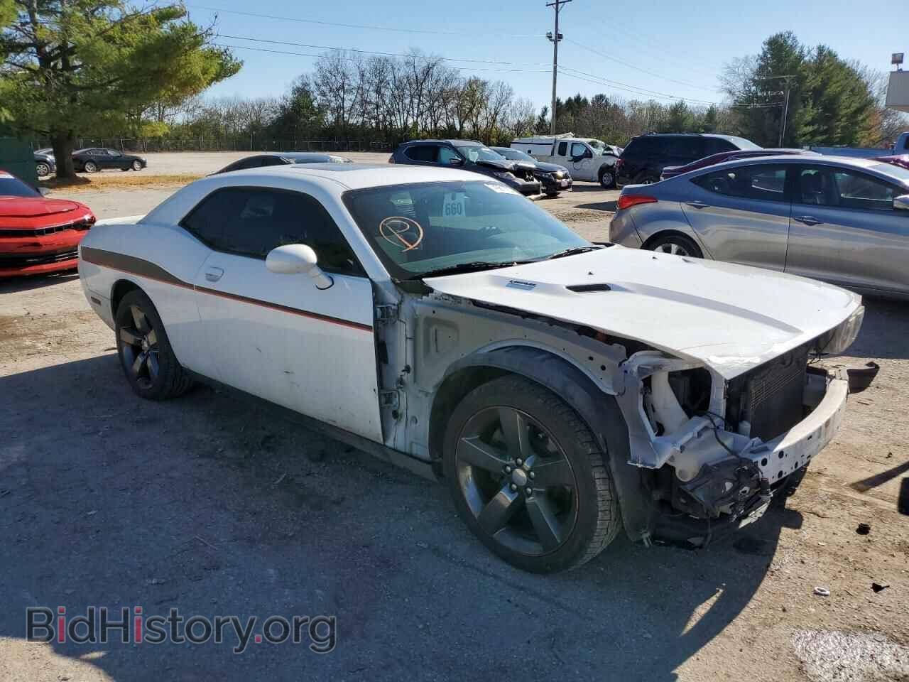 2013 DODGE CHALLENGER - VIN: 2C3CDYBT5DH668003 - Photo 4