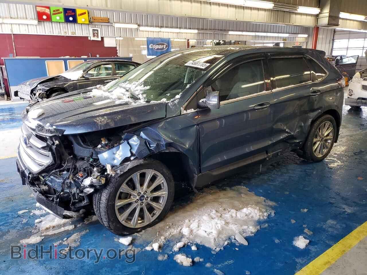 Photo 2FMPK4K88JBC00803 - FORD EDGE 2018