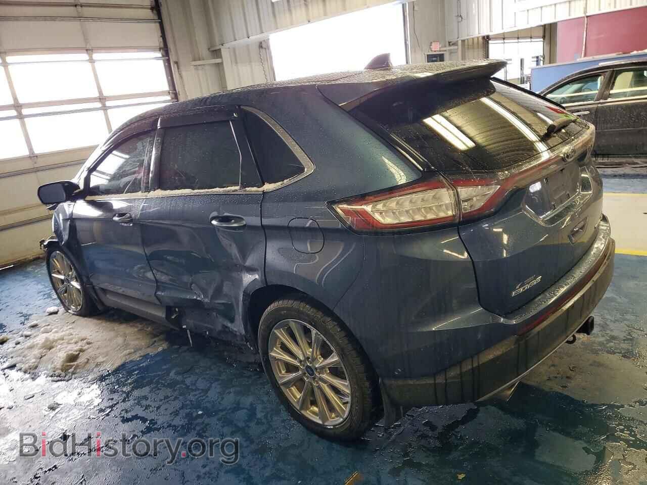 2018 FORD EDGE - VIN: 2FMPK4K88JBC00803 - Фото 2