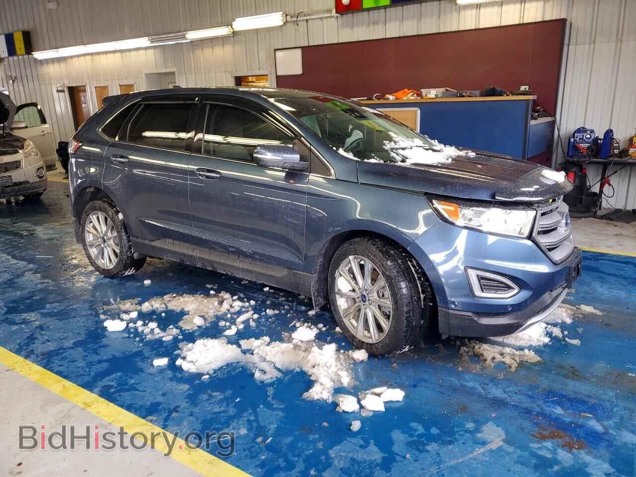 2018 FORD EDGE - VIN: 2FMPK4K88JBC00803 - Фото 4