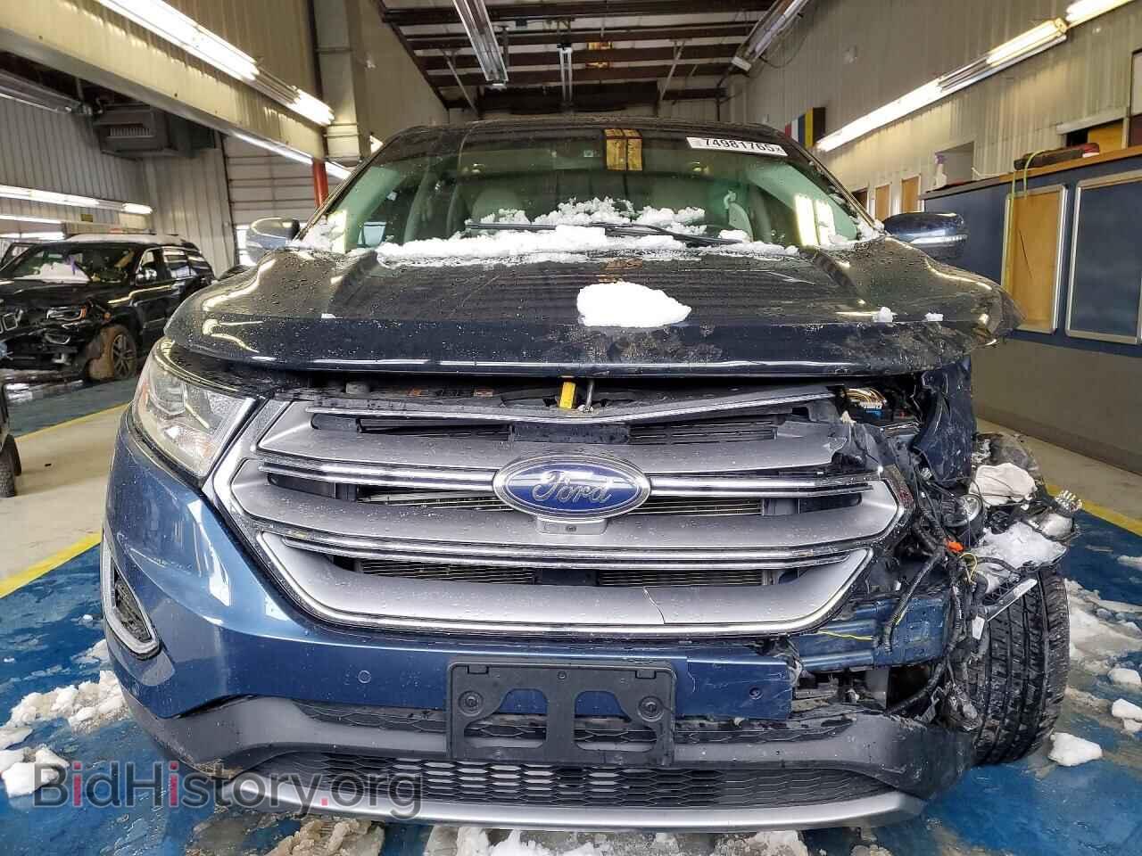 2018 FORD EDGE - VIN: 2FMPK4K88JBC00803 - Фото 5