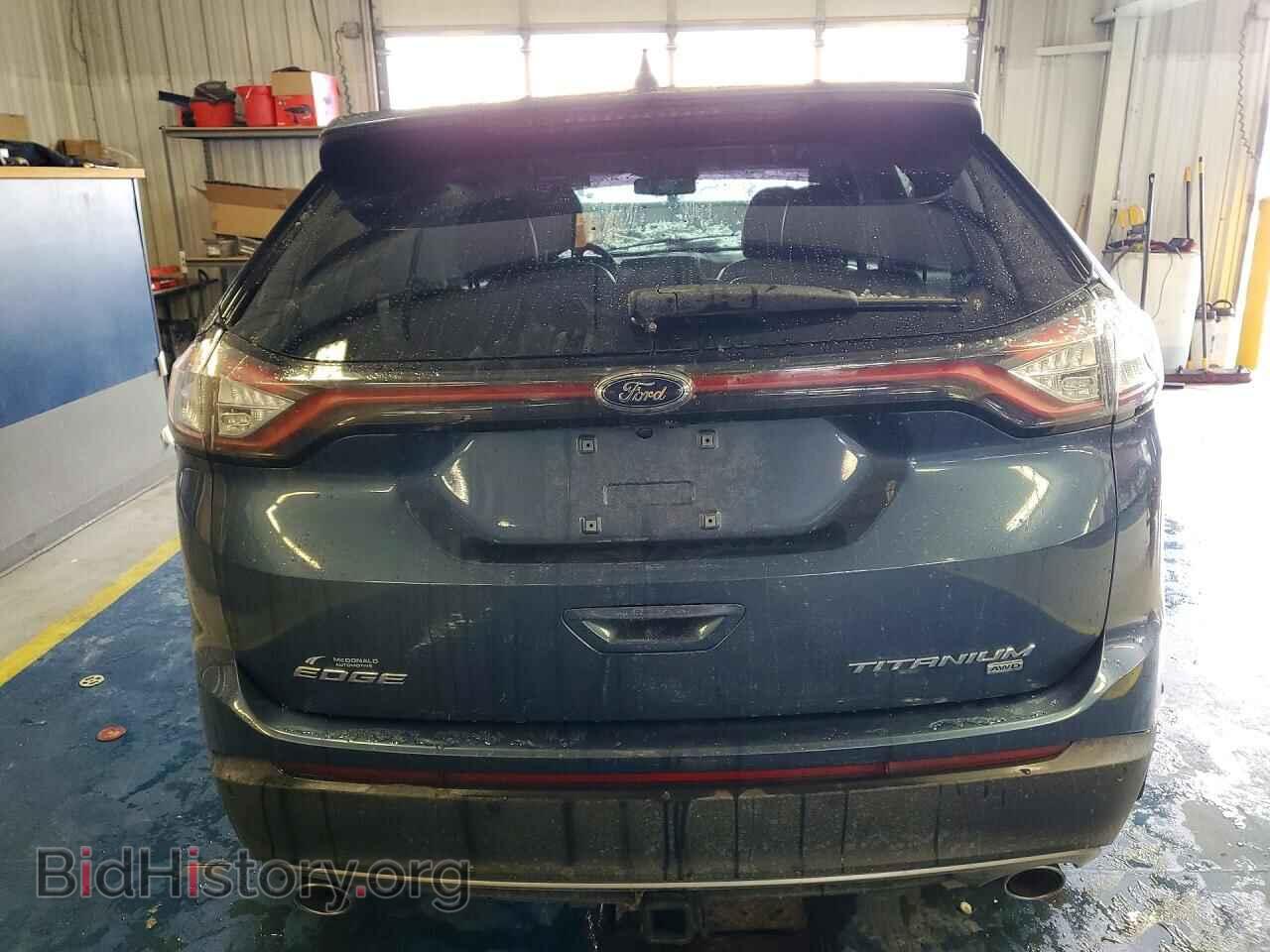 2018 FORD EDGE - VIN: 2FMPK4K88JBC00803 - Фото 6