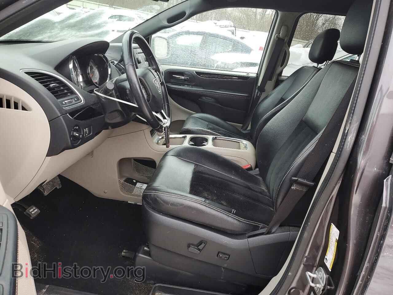 2017 DODGE CARAVAN - VIN: 2C4RDGCG7HR604014 - Фото 7