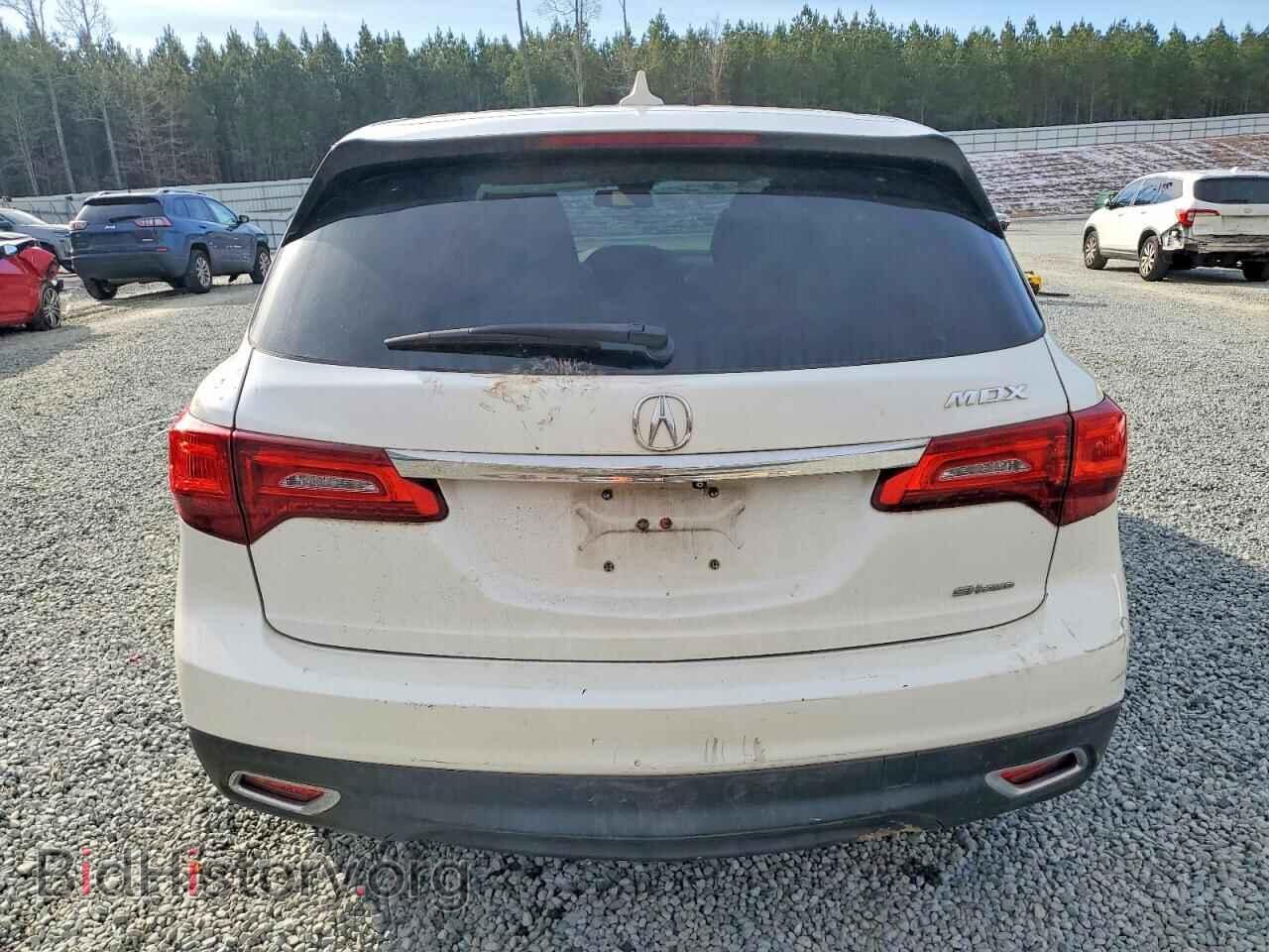 2014 ACURA MDX - VIN: 5FRYD4H43EB046130 - Фото 6