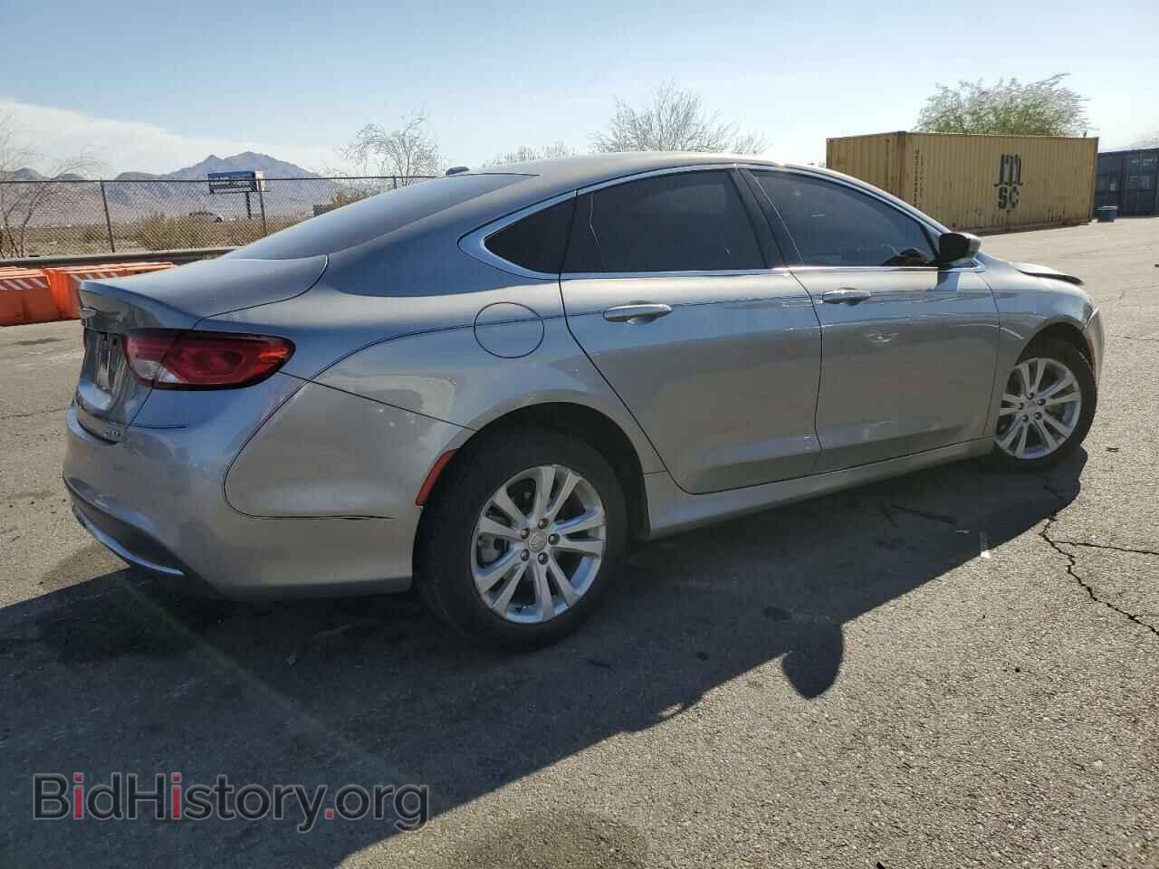 2016 CHRYSLER 200 - VIN: 1C3CCCAB6GN129920 - Фото 3