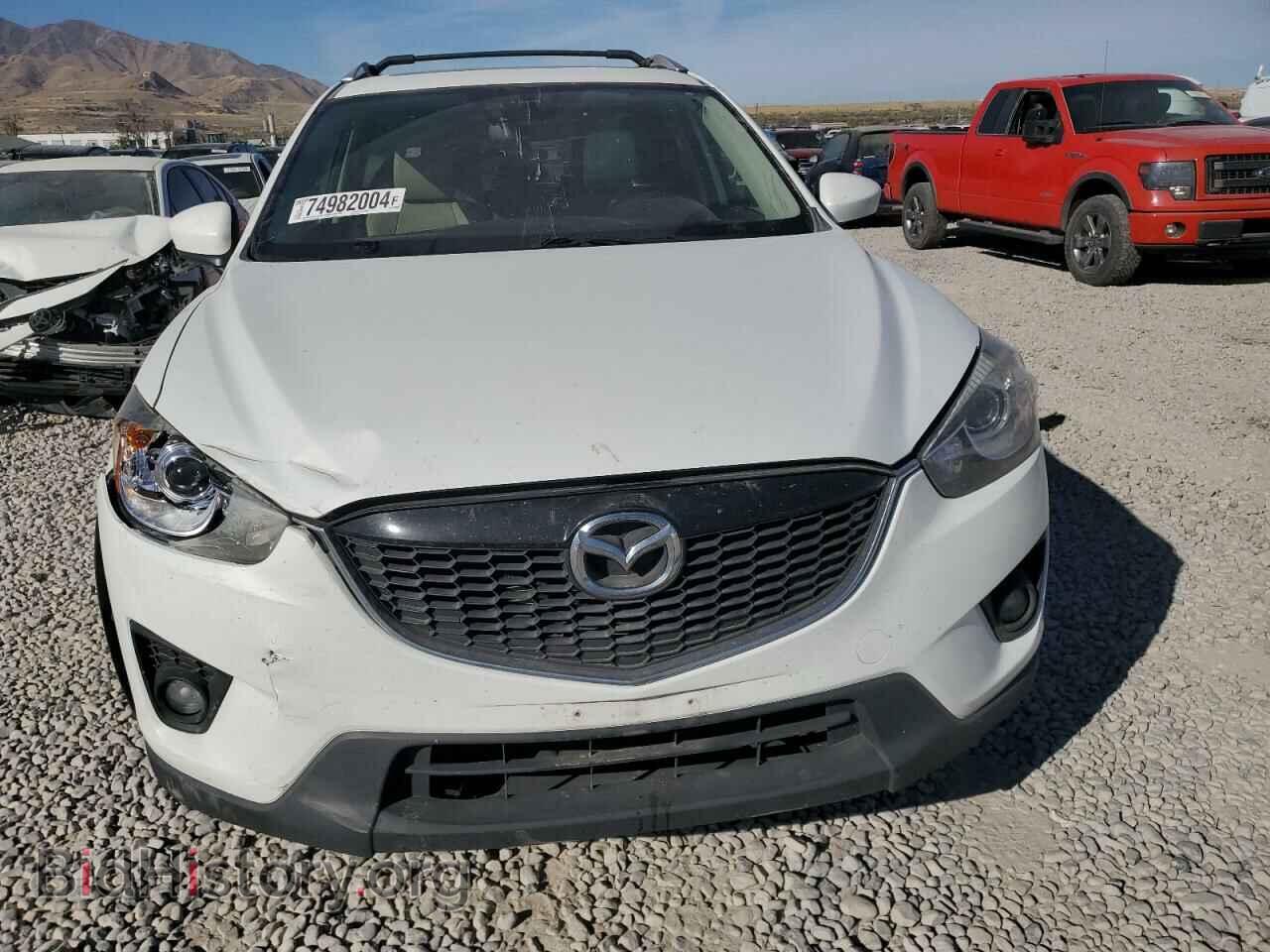 2014 MAZDA CX-5 - VIN: JM3KE4DY9E0427466 - Фото 5