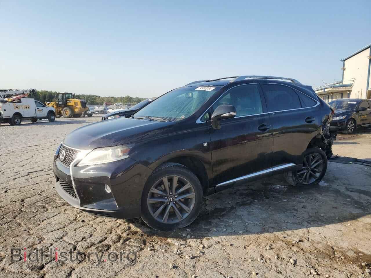 Photo 2T2BK1BA3EC252316 - LEXUS RX350 2014