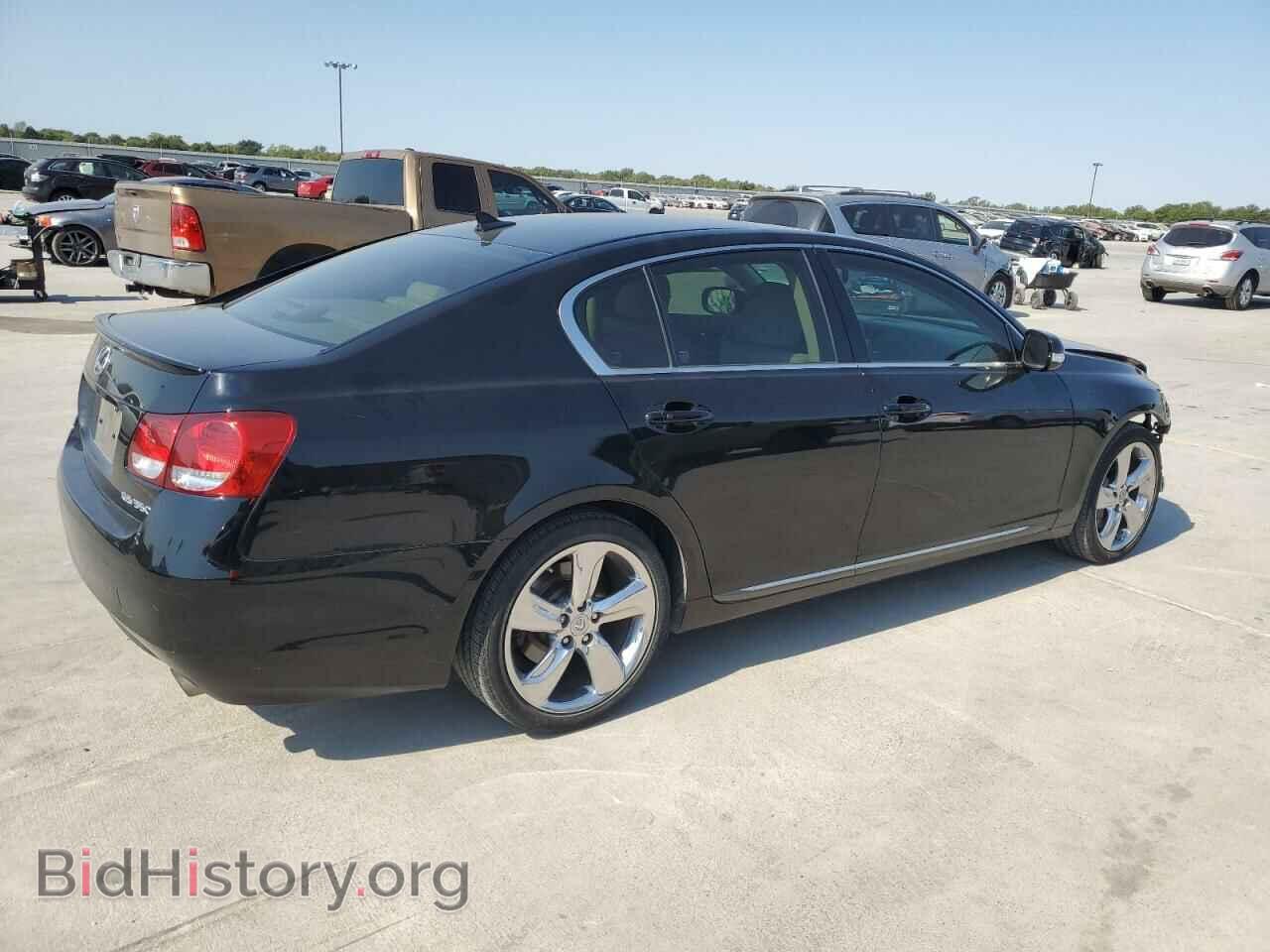 2011 LEXUS GS350 - VIN: JTHBE1KS8B0052878 - Фото 3