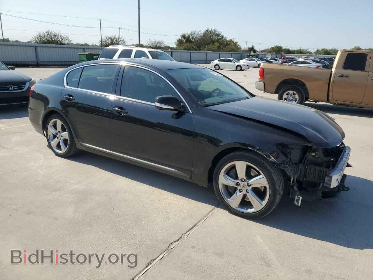 2011 LEXUS GS350 - VIN: JTHBE1KS8B0052878 - Фото 4