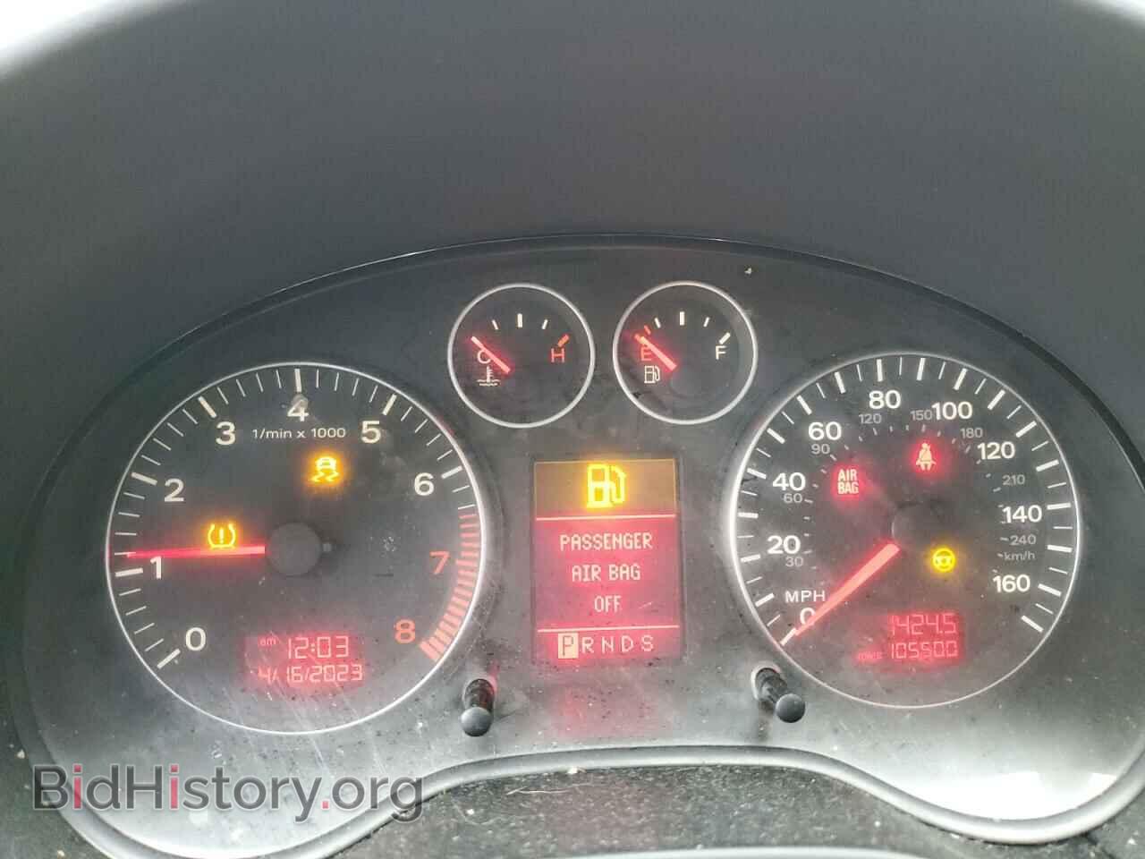 2008 AUDI A3 - VIN: WAUNF78P68A120001 - Фото 9