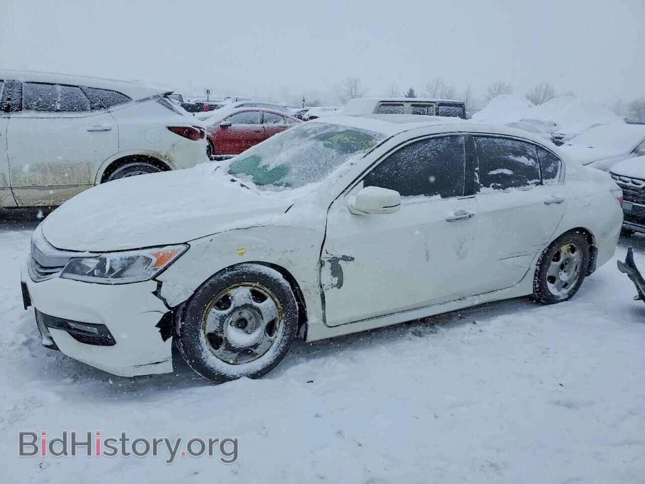 Photo 1HGCR2F69HA803763 - HONDA ACCORD 2017