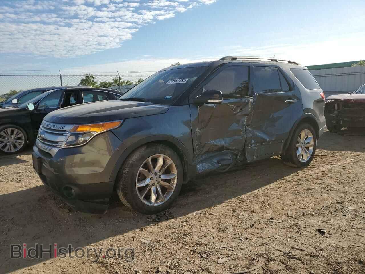 Фотография 1FM5K7D86FGC21932 - FORD EXPLORER 2015