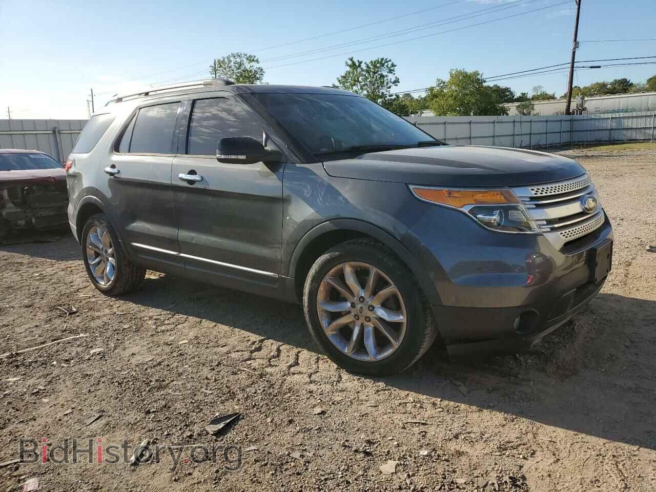 2015 FORD EXPLORER - VIN: 1FM5K7D86FGC21932 - Фото 4