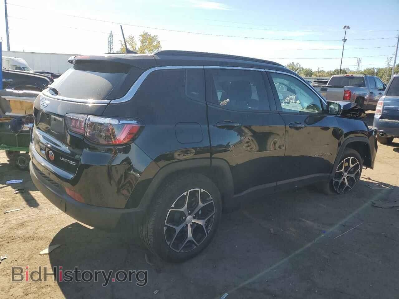 2024 JEEP COMPASS - VIN: 3C4NJDCN1RT102361 - Фото 3