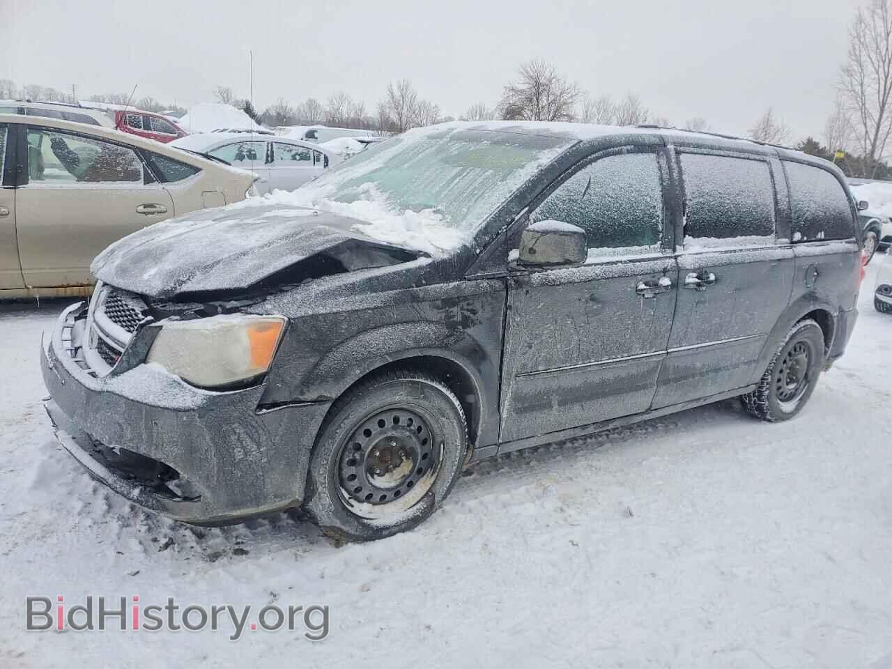 Фотография 2C4RDGBG8GR110289 - DODGE CARAVAN 2016