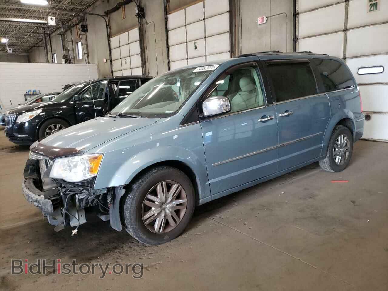 Фотография 2A4RR6DX5AR127870 - CHRYSLER MINIVAN 2010