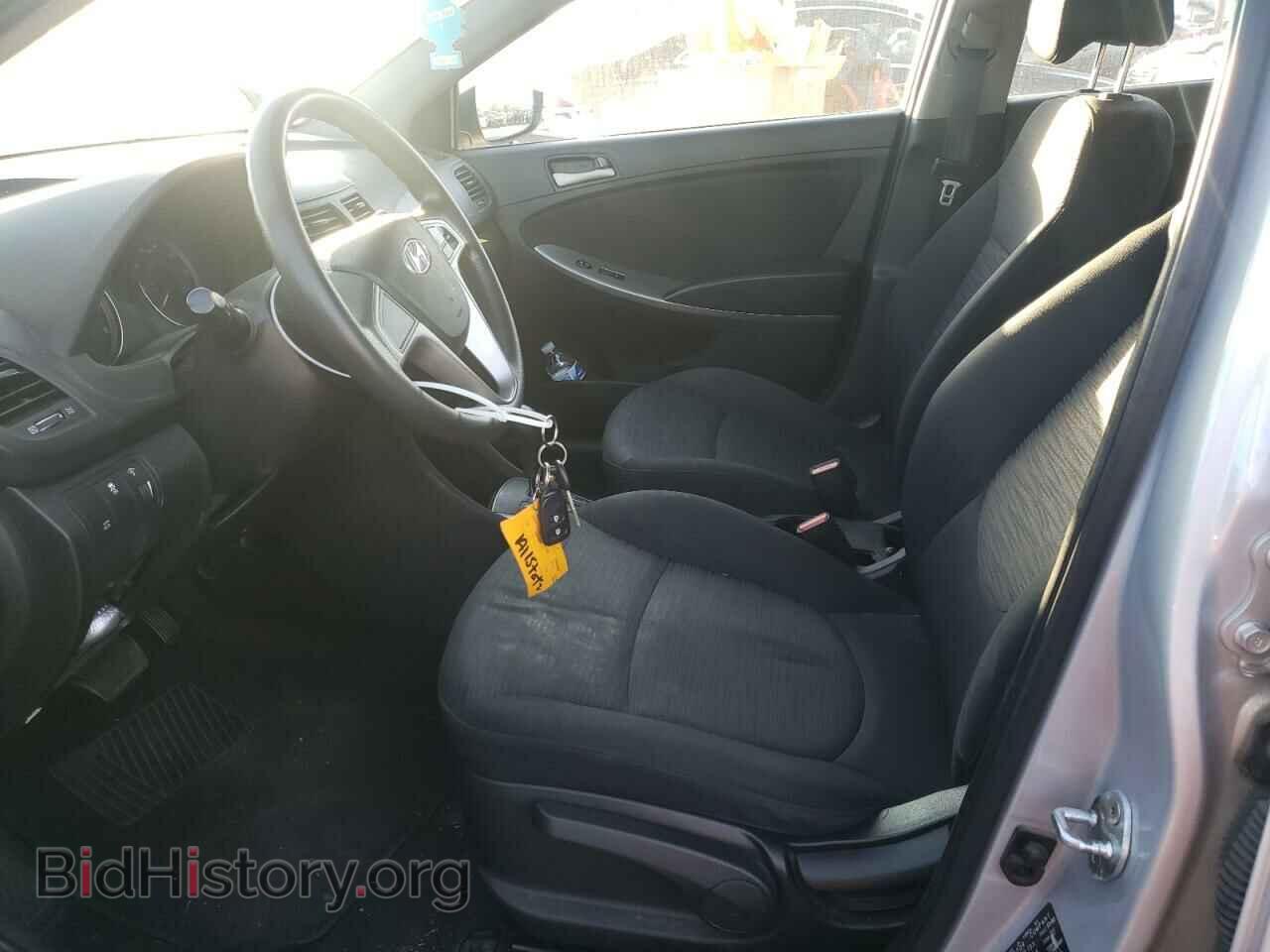 2017 HYUNDAI ACCENT - VIN: KMHCT5AE8HU338659 - Фото 7