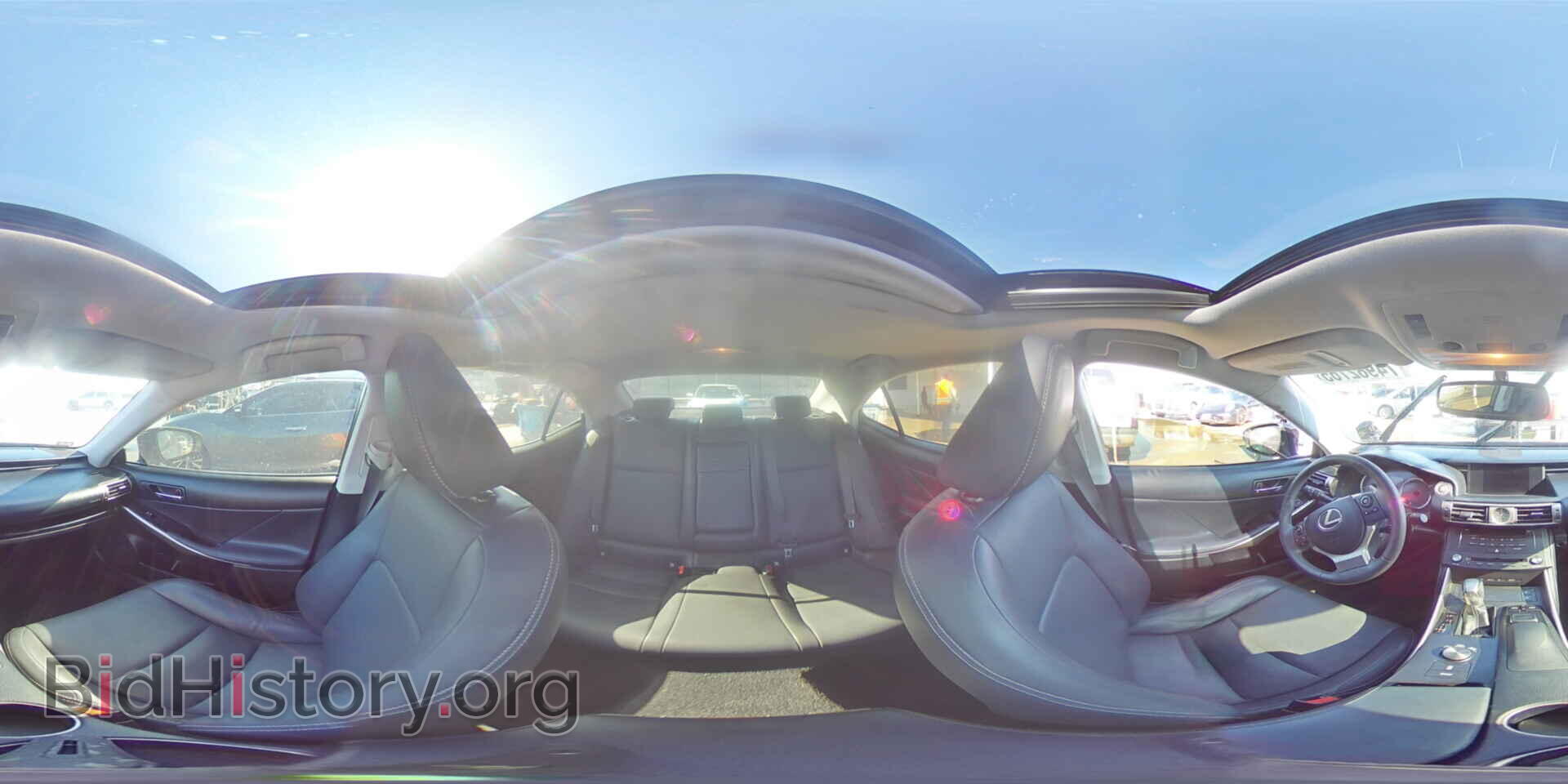 2015 LEXUS IS 350 - VIN: JTHBE1D21F5014804 - Photo 15