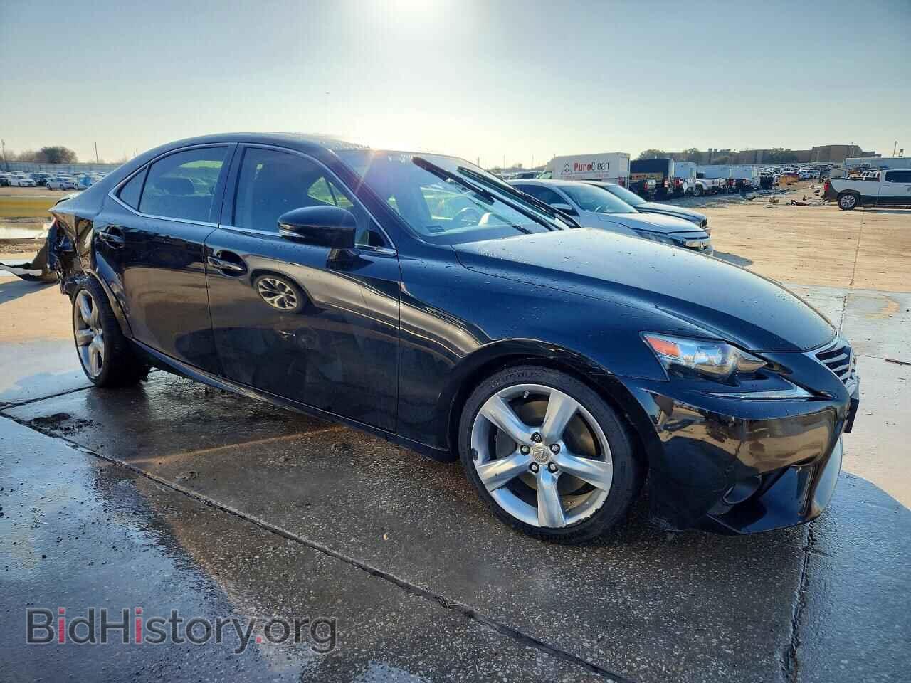 2015 LEXUS IS 350 - VIN: JTHBE1D21F5014804 - Photo 4