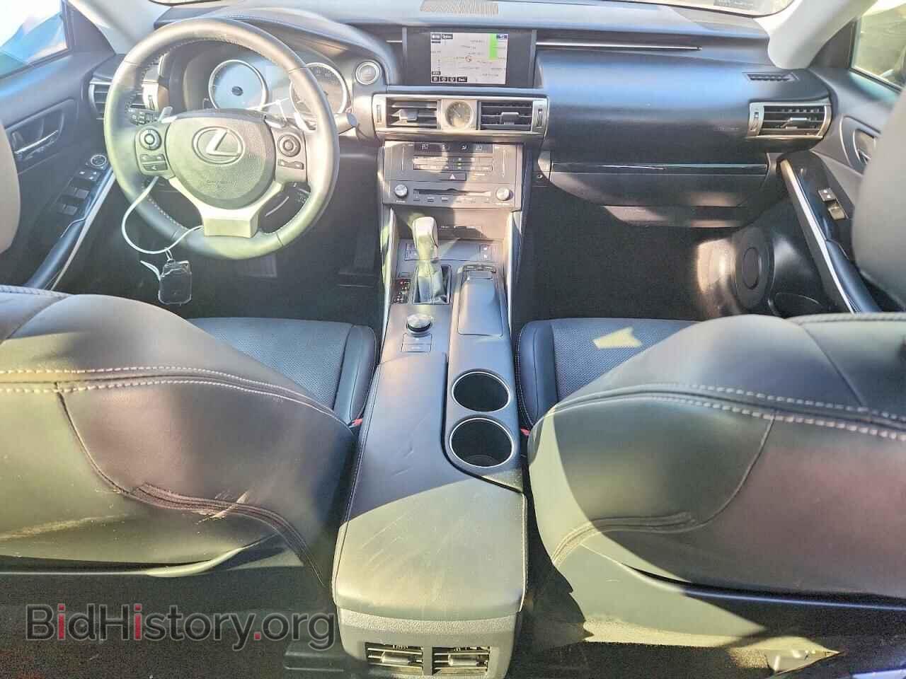 2015 LEXUS IS 350 - VIN: JTHBE1D21F5014804 - Photo 8