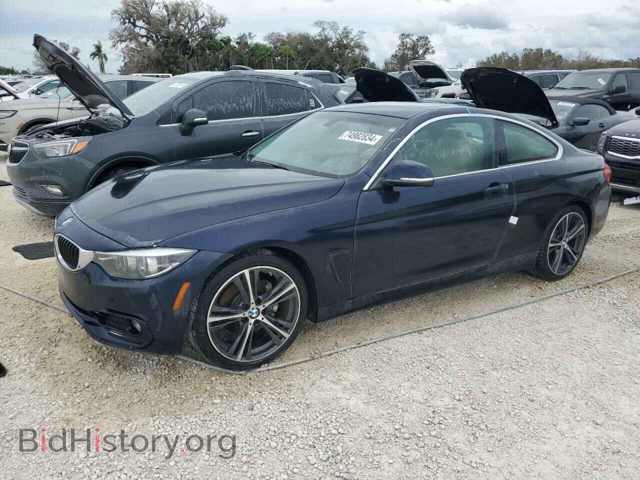 Фотография WBA4W3C5XJAC97217 - BMW 4 SERIES 2018