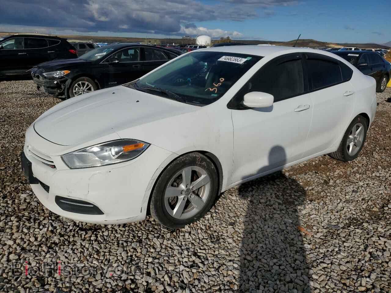 Фотография 1C3CDFFA3GD821590 - DODGE DART 2016