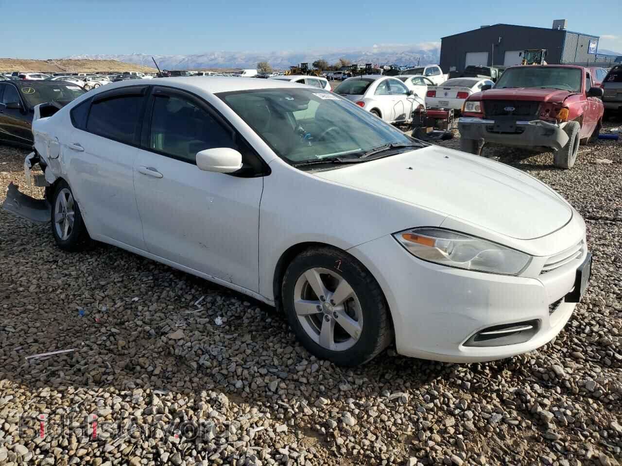2016 DODGE DART - VIN: 1C3CDFFA3GD821590 - Фото 4