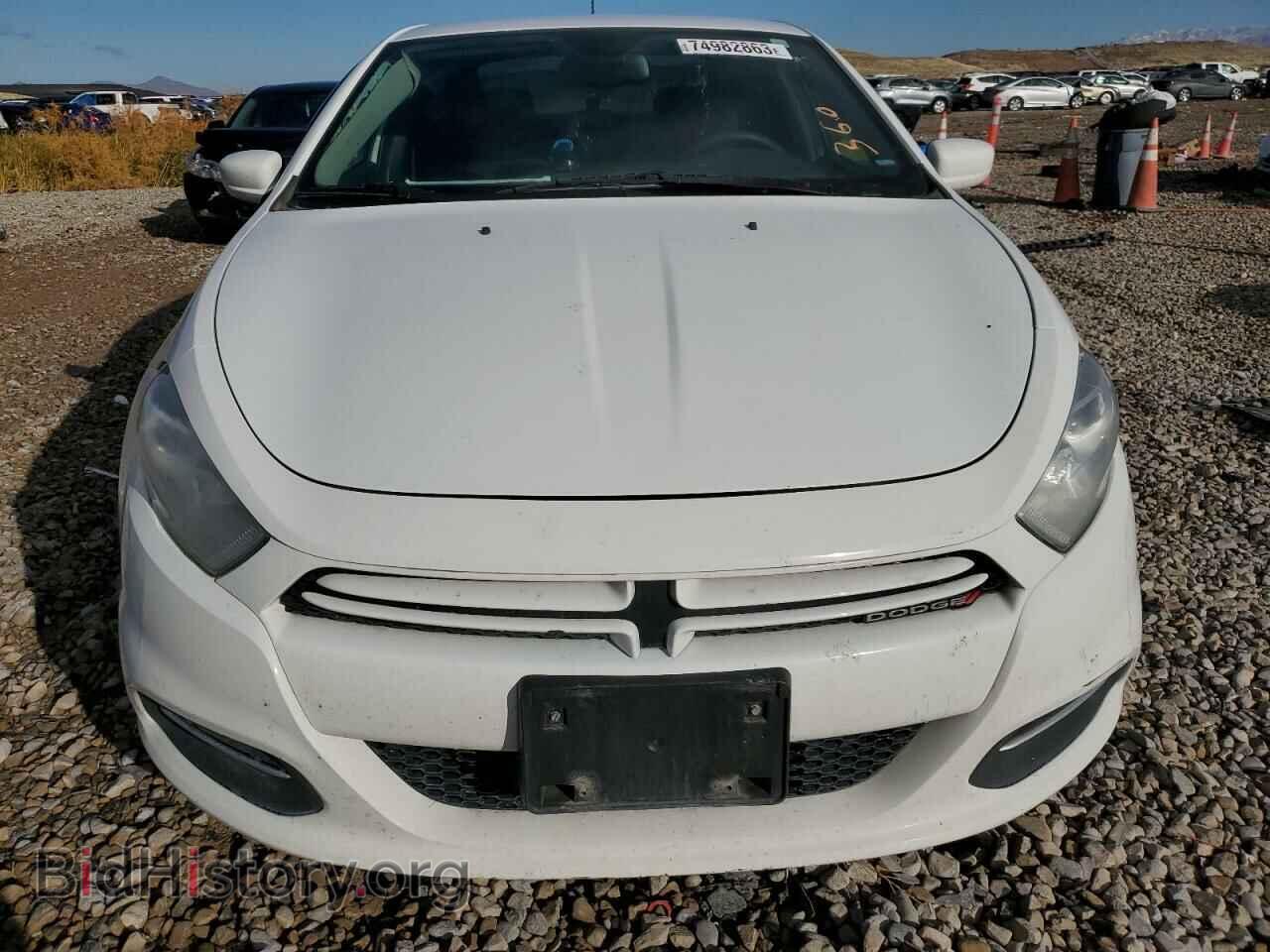 2016 DODGE DART - VIN: 1C3CDFFA3GD821590 - Фото 5