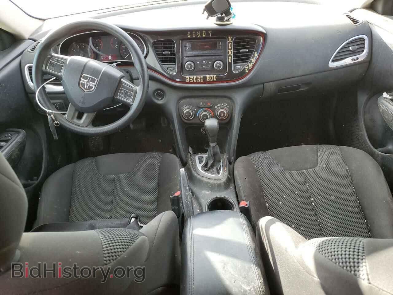 2016 DODGE DART - VIN: 1C3CDFFA3GD821590 - Фото 8