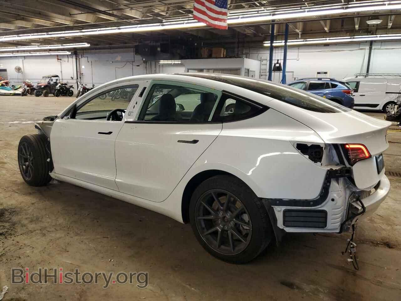 2022 TESLA MODEL 3 - VIN: 5YJ3E1EA2NF111650 - Photo 2