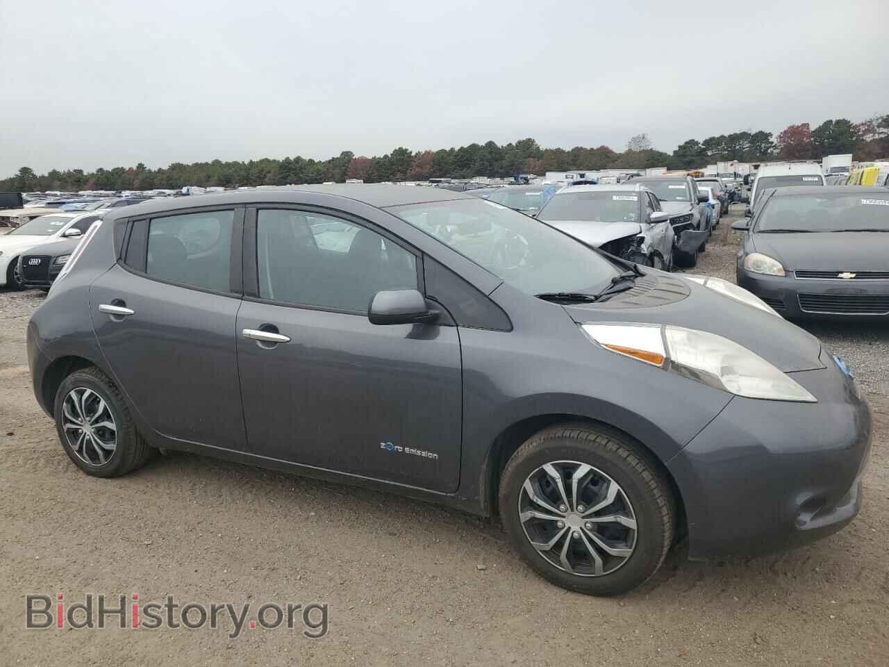 2013 NISSAN LEAF - VIN: 1N4AZ0CP0DC412867 - Фото 4