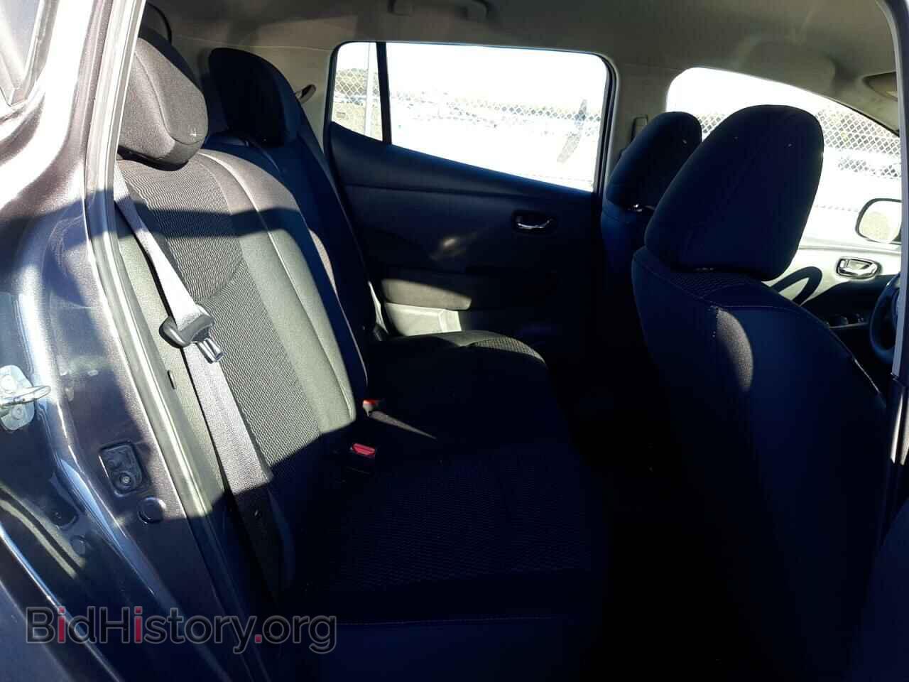 2013 NISSAN LEAF - VIN: 1N4AZ0CP0DC412867 - Фото 10