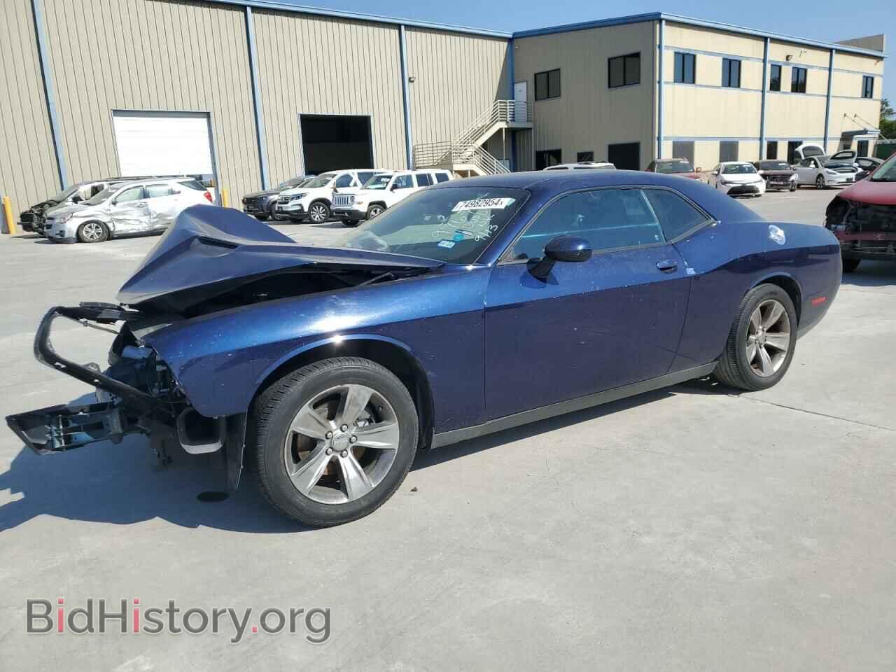 Фотография 2C3CDZAG4GH153248 - DODGE CHALLENGER 2016
