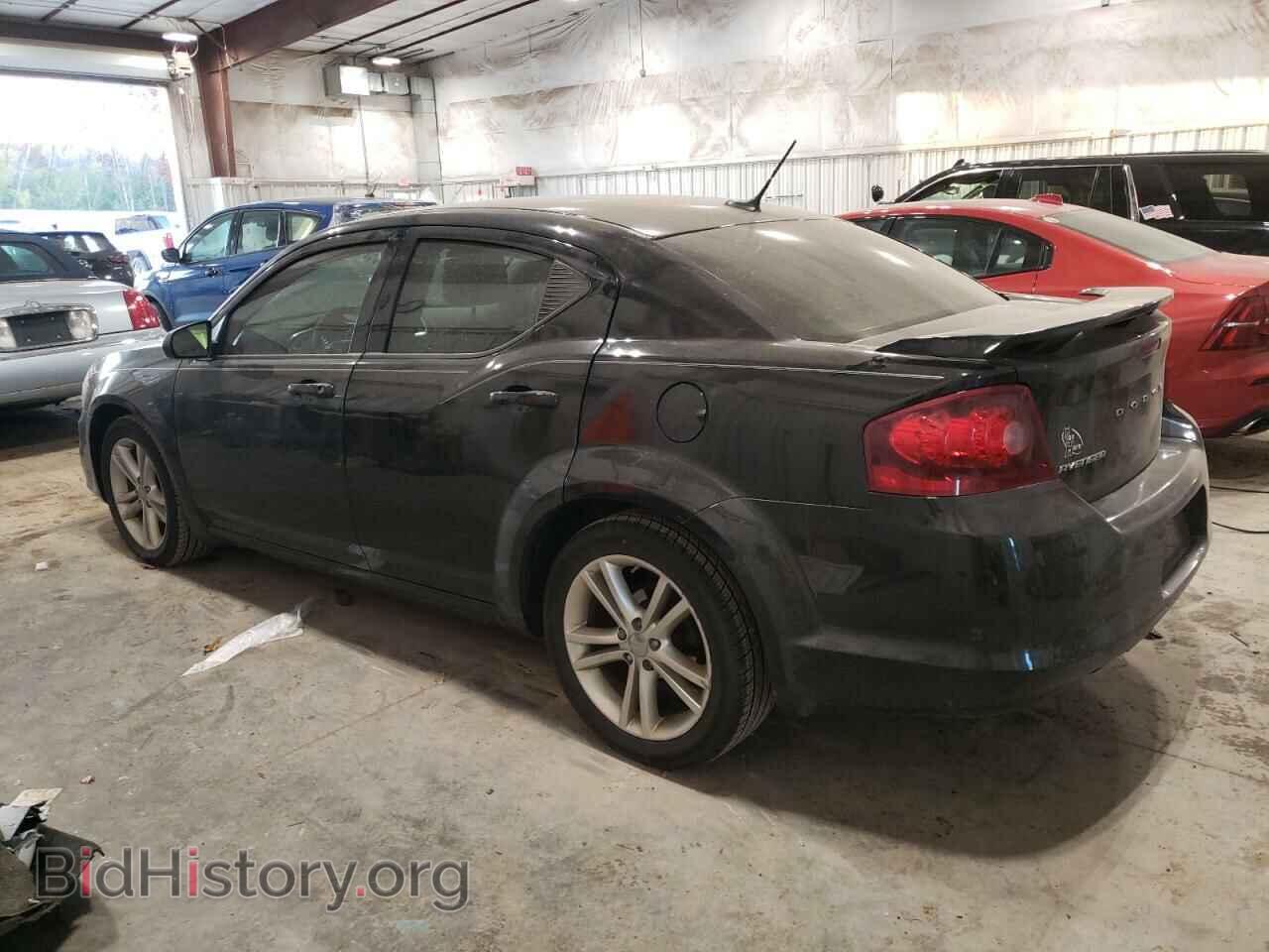 2013 DODGE AVENGER - VIN: 1C3CDZAGXDN604377 - Фото 2