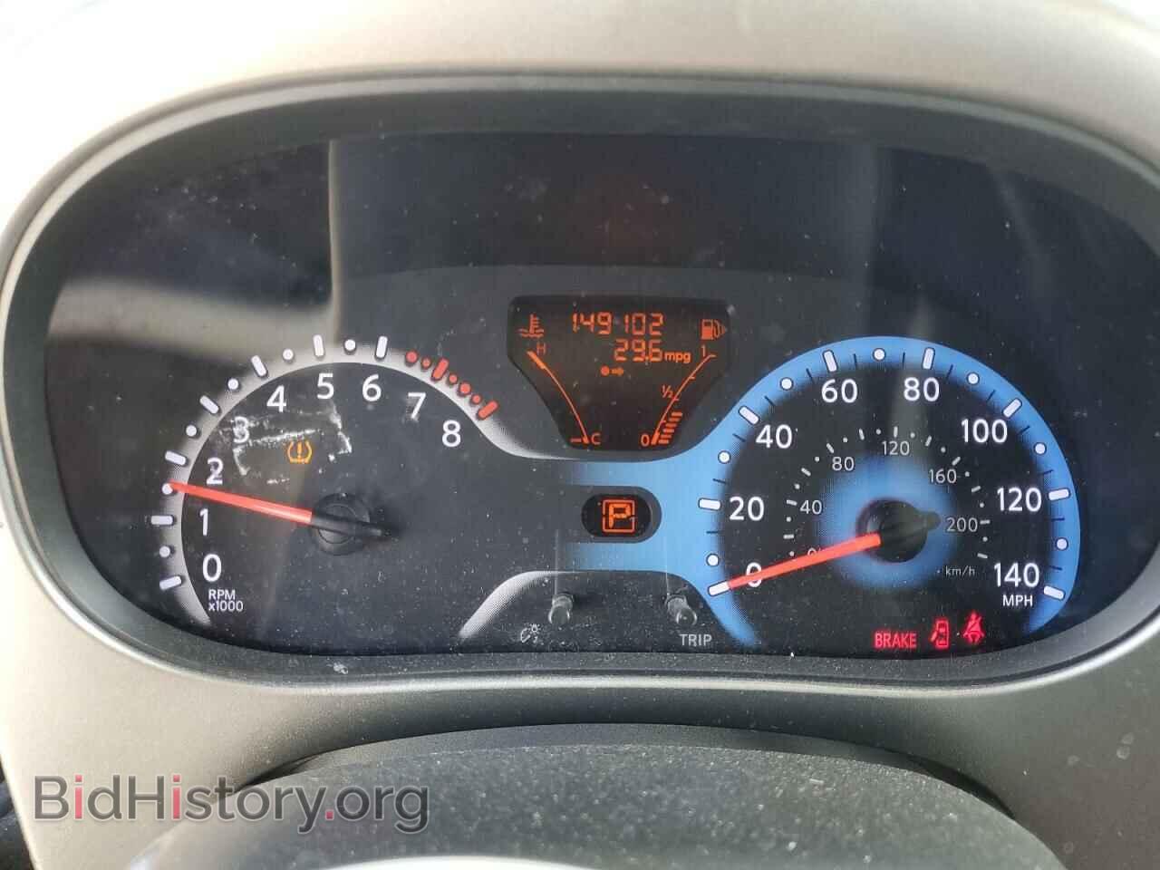 2011 NISSAN CUBE - VIN: JN8AZ2KR6BT212344 - Photo 9
