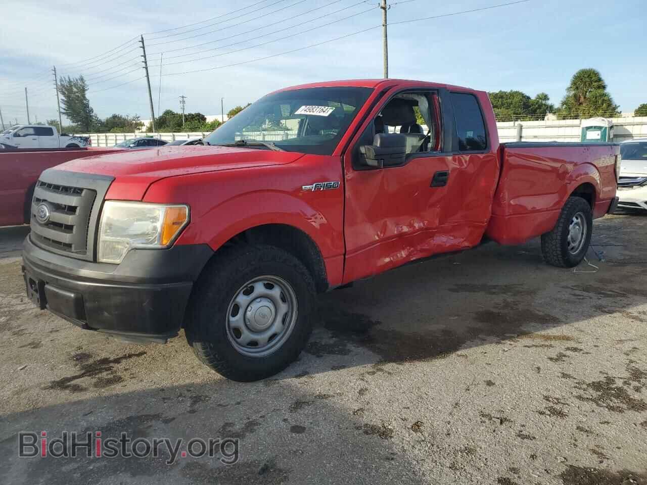 Фотография 1FTFX1CF8CKD39061 - FORD F-150 2012