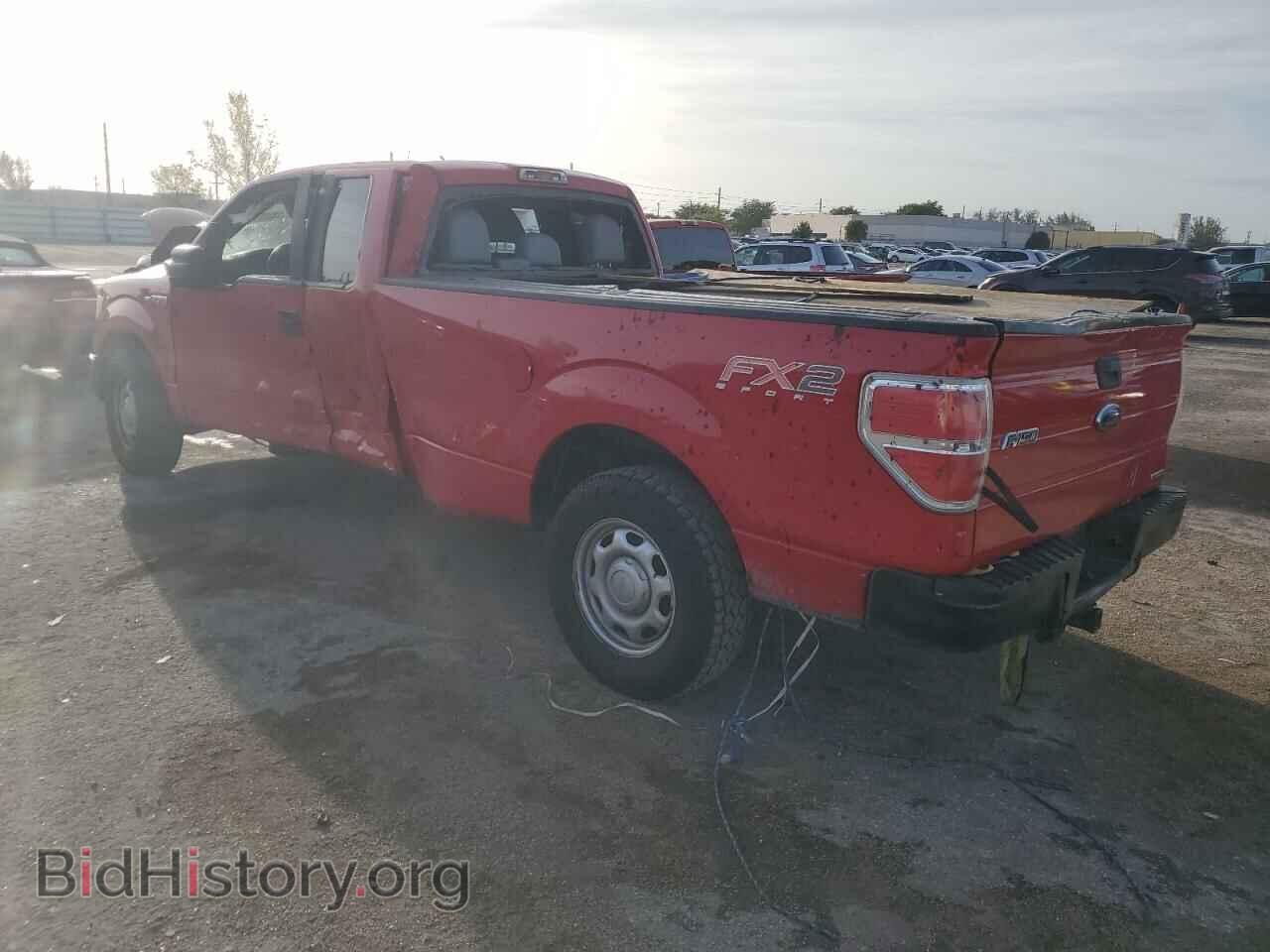 2012 FORD F-150 - VIN: 1FTFX1CF8CKD39061 - Фото 2