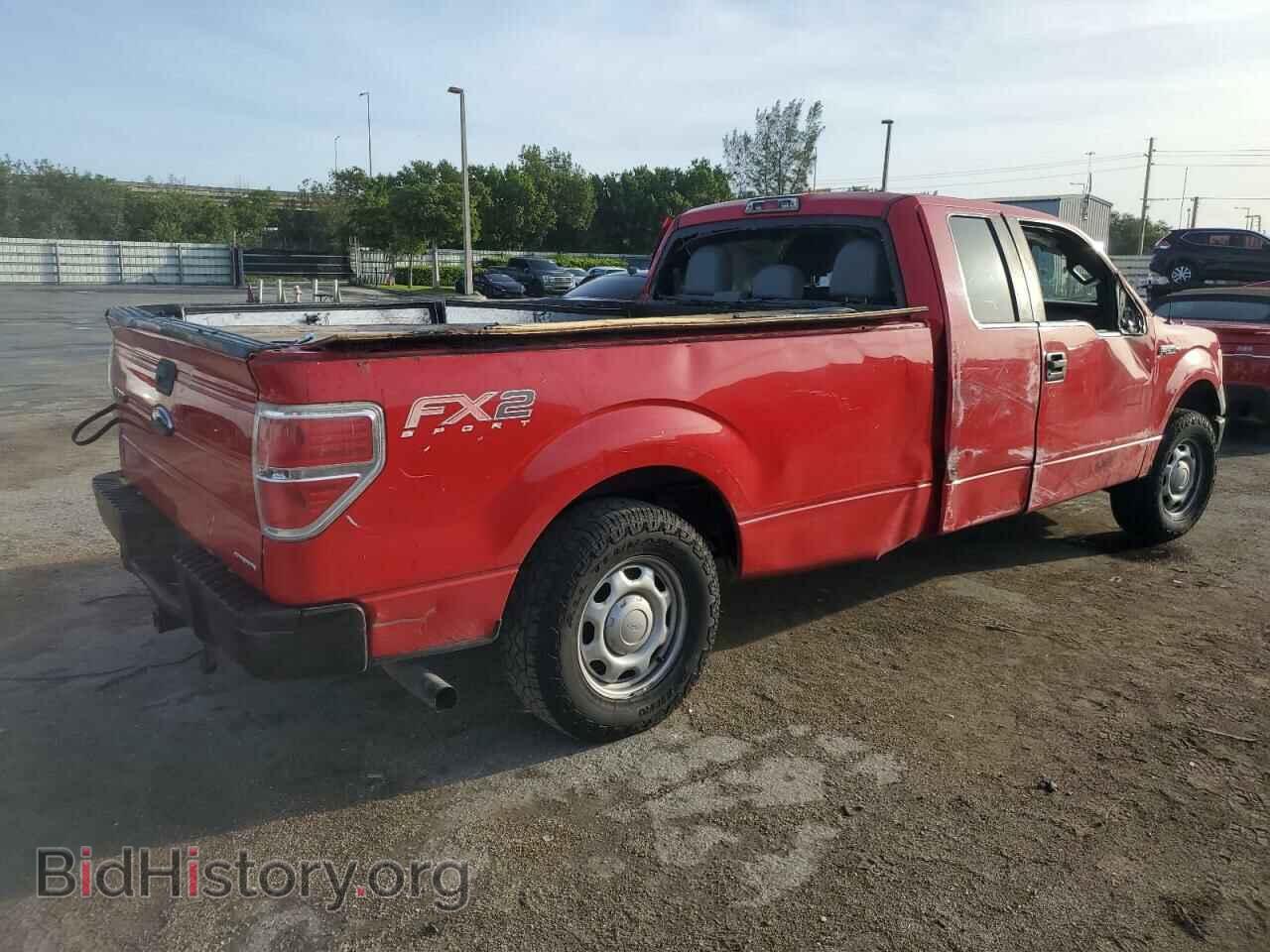 2012 FORD F-150 - VIN: 1FTFX1CF8CKD39061 - Фото 3
