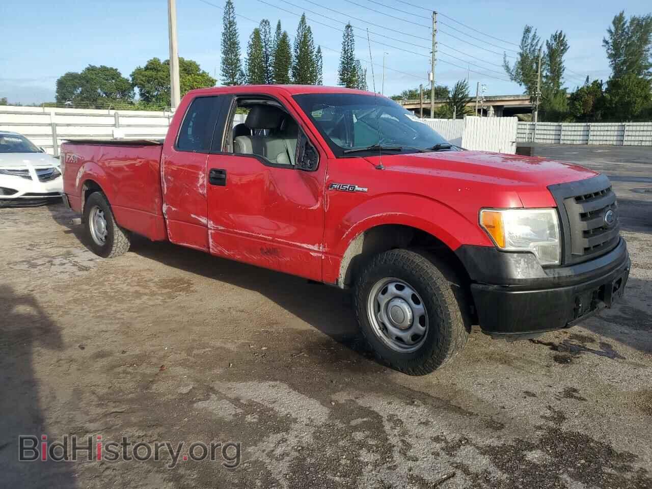 2012 FORD F-150 - VIN: 1FTFX1CF8CKD39061 - Фото 4