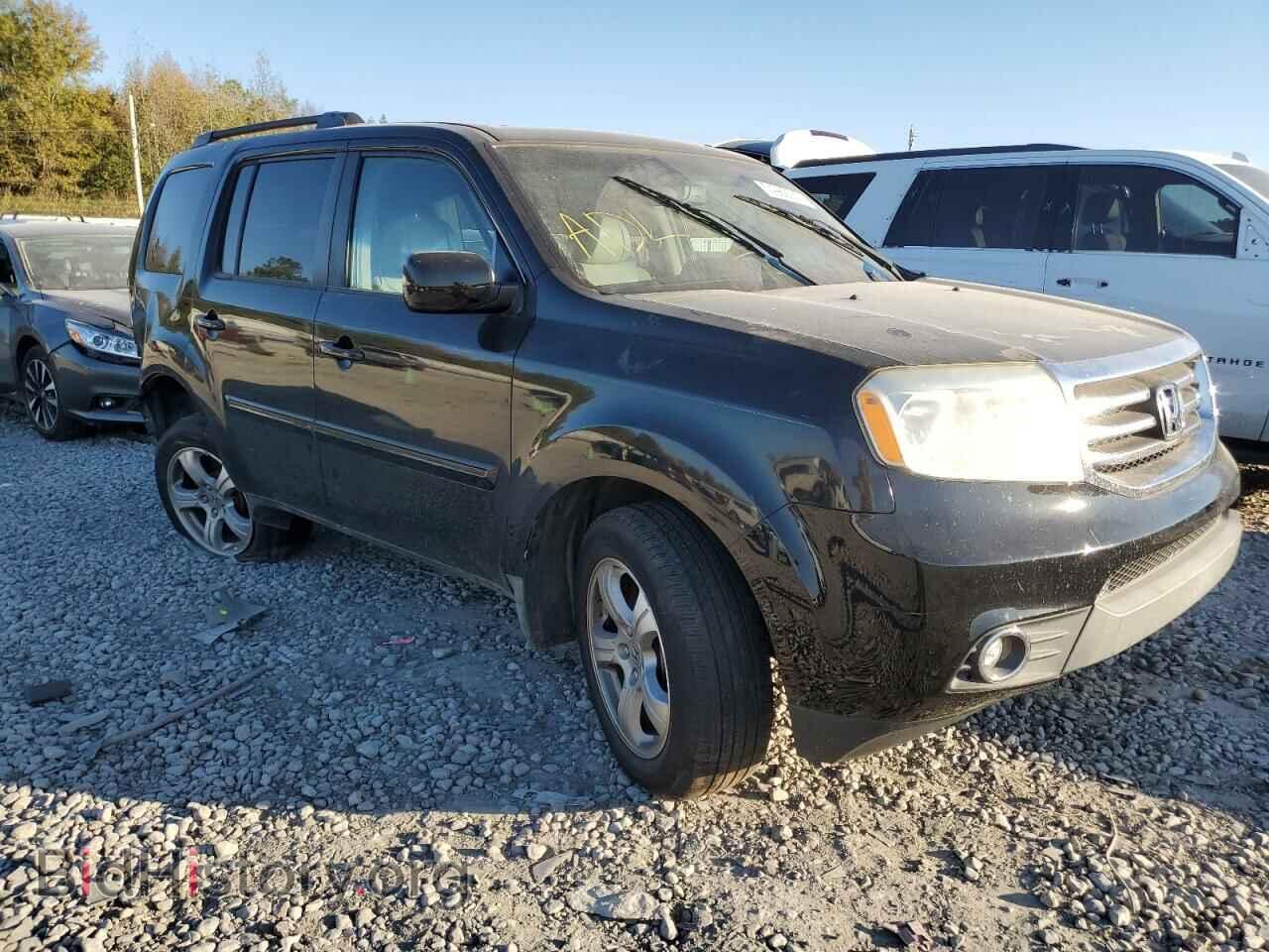 2012 HONDA PILOT - VIN: 5FNYF3H53CB020400 - Фото 4