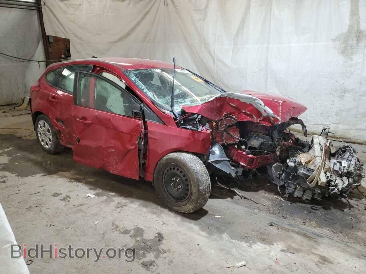 2012 FORD FOCUS - VIN: 1FAHP3K2XCL225842 - Фото 4