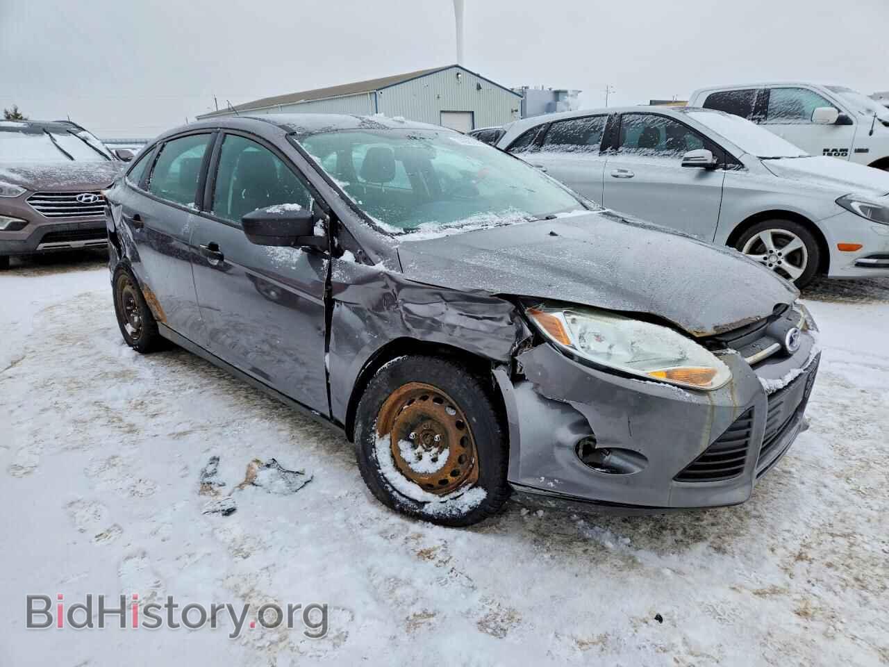 2013 FORD FOCUS - VIN: 1FADP3E25DL356494 - Photo 4