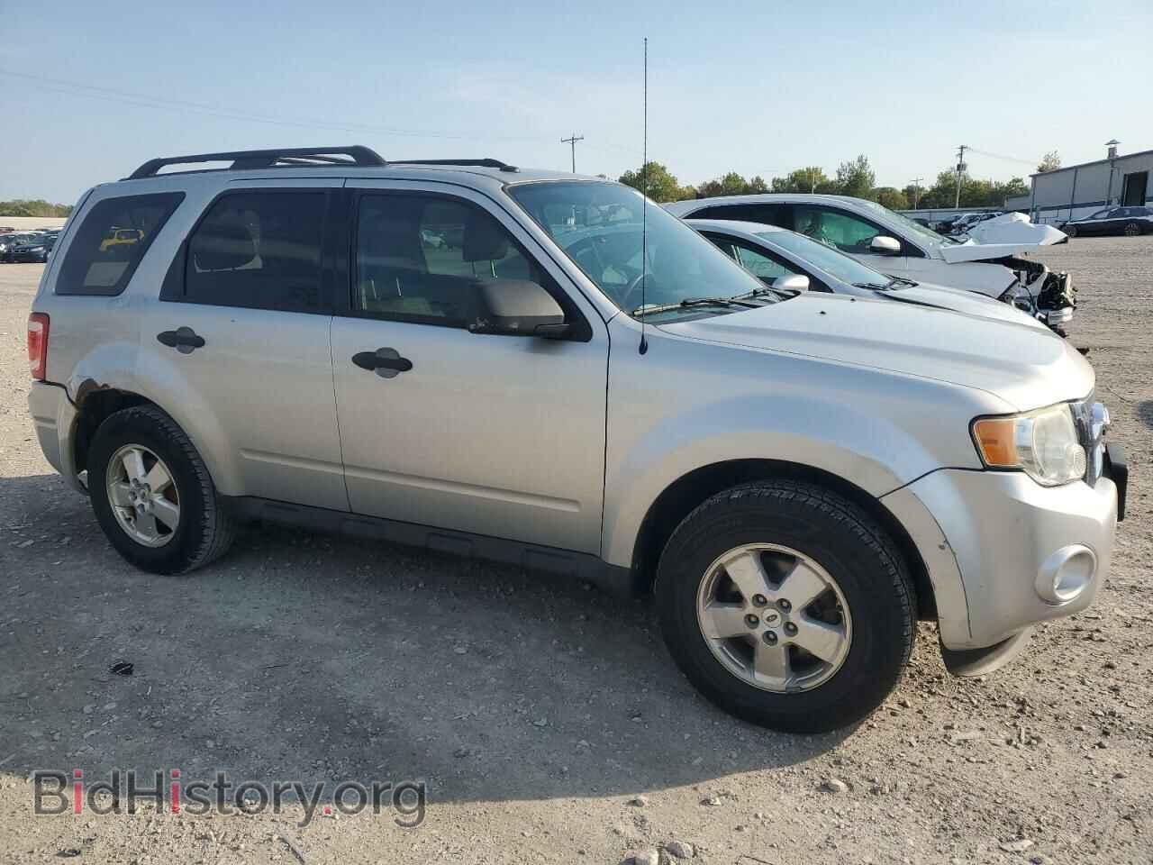 2010 FORD ESCAPE - VIN: 1FMCU9DGXAKA87520 - Фото 4
