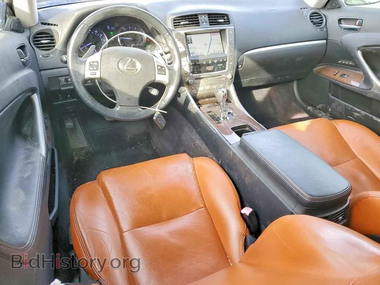 2012 LEXUS IS - VIN: JTHFF2C23C2524624 - Photo 8