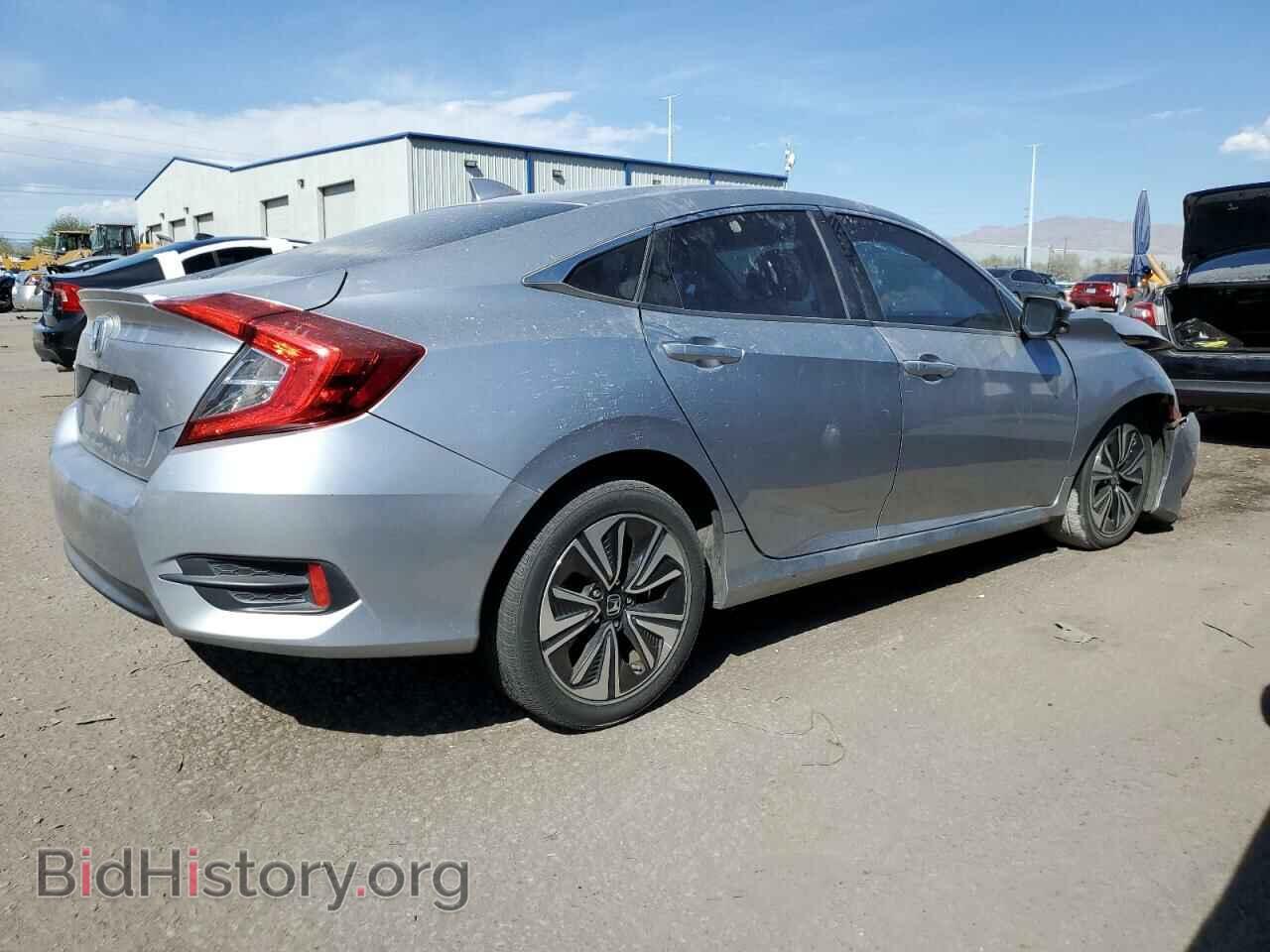 2016 HONDA CIVIC - VIN: 19XFC1F39GE007779 - Photo 3